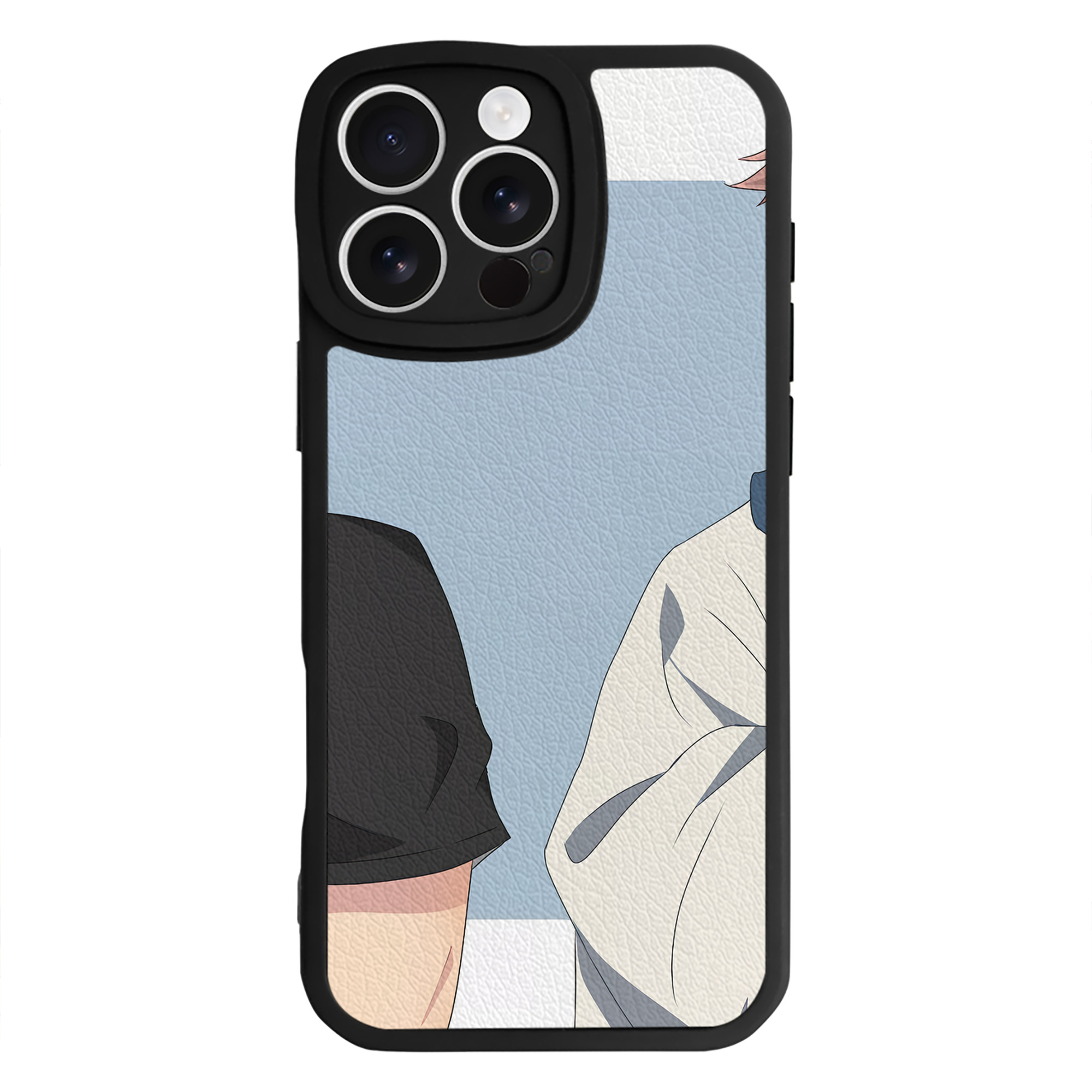 （画像用） SPY×FAMILY间谍家家酒 【iPhone 16シリーズ対応】シリコンスマホケース（レザー調） 材質：シリコン